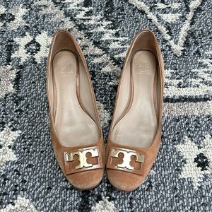 Tory Burch Suede Heels